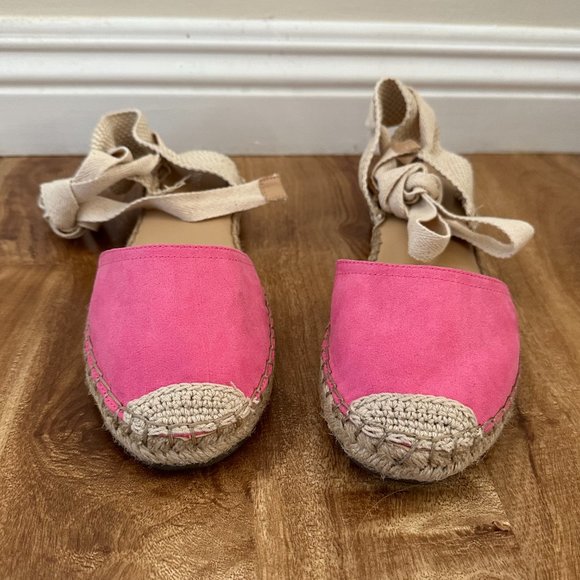 Nine West Pink Espadrilles - Picture 2 of 3